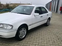 Gebraucht Mercedes C180 1994 Weiß Limousine