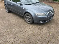 Usata Audi A3 105 CV (77 kW) 2006 Grigio Utilitaria