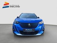 Gebraucht Peugeot e-2008 GT 100 kW (136 PS) 2022 Blau SUV