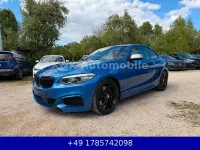 Gebraucht BMW M240 M Performance 340 PS (250 kW) 2018 Blau Coupé