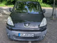 Gebraucht Peugeot Partner 90 PS (66 kW) 2010 Schwarz