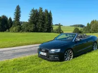 Gebraucht Audi A5 Cabriolet 230 PS (169 kW) 2016 Schwarz Cabrio