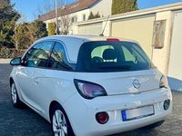 Gebraucht Opel Adam 87 PS (63 kW) 2019 Weiß Kleinwagen