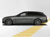 Gebraucht Mercedes E220 Night 197 PS (144 kW) 2026 Grau Kombi