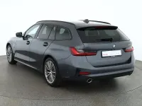 Gebraucht BMW 320e Sport Line 204 PS (150 kW) 2022 Grau Kombi
