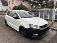 Gebraucht VW Polo Edition 86 PS (63 kW) 2011 Weiß Kleinwagen