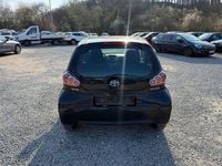 Gebraucht Toyota Aygo Cool 68 PS (50 kW) 2011 Schwarz Kleinwagen