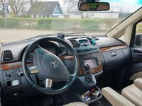 Gebraucht Mercedes Viano 224 PS (164 kW) 2010 Schwarz Van / Kleinbus
