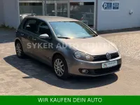 Gebraucht VW Golf VI 80 PS (58 kW) 2011 Grau Kleinwagen