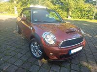 Gebraucht Mini Cooper SD Cabriolet 143 PS (105 kW) 2011 Orange Cabrio