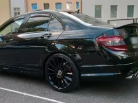 Gebraucht Mercedes C250 AMG line 204 PS (150 kW) 2010 Schwarz Limousine