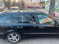 Gebraucht Mercedes E280 Elegance 190 PS (139 kW) 2008 Schwarz Kombi