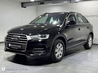 Gebraucht Audi Q3 Advanced 179 PS (131 kW) 2017 Schwarz SUV