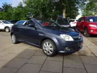 Gebraucht Opel Tigra Sport 90 PS (66 kW) 2007 Metro blue/metro Cabrio