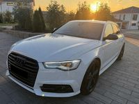 Gebraucht Audi A6 S-Line 190 PS (139 kW) 2018 Weiß Kombi