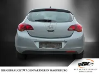 Brugt Opel Astra Cosmo 116 HK (85 kW) 2010 Sølv Sedan