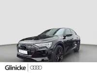 Gebraucht Audi e-tron Sportback Advanced Plus 300 kW (408 PS) 2023 Brillantschwarz SUV