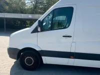 Gebraucht VW Crafter 136 PS (100 kW) 2015 Weiß Van