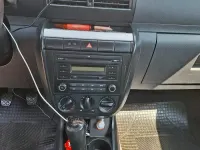 Gebraucht VW Fox 75 PS (55 kW) 2008 Schwarz Kleinwagen