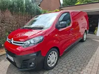 Gebraucht Citroën Jumpy 177 PS (130 kW) 2019 Rot Van / Kleinbus