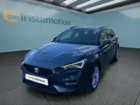 Gebraucht Seat Leon 150 PS (110 kW) 2023 Grau Limousine
