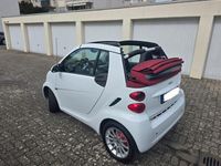 Gebraucht Smart ForTwo Cabrio 71 PS (52 kW) 2012 Weiß Cabrio