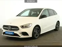 Gebraucht Mercedes B180 AMG 116 PS (85 kW) 2022 Weiß Kleinwagen