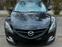 Używany Mazda 6 168 KM (123 kW) 2009 Czarny Kombi