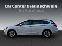 Gebraucht Opel Astra Edition 110 PS (80 kW) 2018 Weiß Kombi
