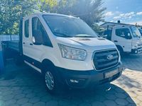 Second-hand Ford Transit 170 CP (125 kW) 2021 Alb Monovolum