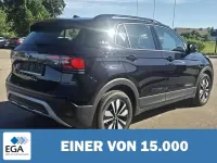 Gebraucht VW T-Cross Goal 116 PS (85 kW) 2025 Schwarz metallic SUV