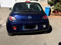 Używany Opel Adam Glam 87 KM (63 kW) 2017 Purpurowy Hatchback