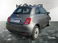 Gebraucht Fiat 500 Basis 69 PS (50 kW) 2023 Grau Kleinwagen
