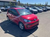 Second-hand VW up! Beats 90 CP (66 kW) 2017 Roșu Hatchback