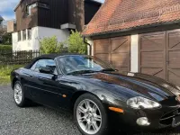 Gebraucht Jaguar XK8 298 PS (219 kW) 2001 Schwarz Cabrio