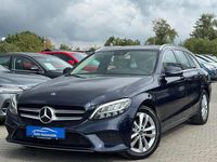 Gebraucht Mercedes C220 Avantgarde 194 PS (142 kW) 2018 Blau Limousine