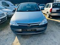 Gebraucht Opel Corsa Njoy 90 PS (66 kW) 2003 Grau Limousine