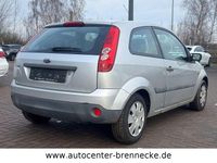 Gebraucht Ford Fiesta 60 PS (44 kW) 2006 Silber Kleinwagen
