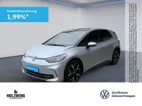 Brugt VW ID.3 Pro 150 kW (204 HK) 2024 Sølv Hatchback