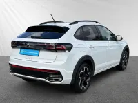 Gebraucht VW Taigo R-line 116 PS (85 kW) 2025 Weiß SUV
