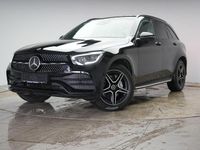 Gebraucht Mercedes GLC400d AMG line 330 PS (242 kW) 2021 Schwarz SUV