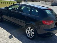 Gebraucht Audi A3 105 PS (77 kW) 2009 Schwarz Kleinwagen