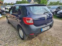 Gebraucht Dacia Sandero Essentiel 75 PS (55 kW) 2014 Blau marine Kleinwagen