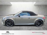 gebraucht Audi TT Roadster 45 TFSI S line S-tronic LED Navi Alcantara 20 Optik schwarz plus