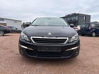 Gebraucht Peugeot 308 Active Top 131 PS (96 kW) 2017 Lackierung schwarz perla nera Kombi