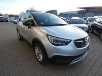 Gebraucht Opel Crossland 110 PS (80 kW) 2017 Silber SUV