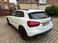 Gebraucht Mercedes GLA220 AMG line 170 PS (125 kW) 2018 Weiß SUV