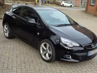 Usata Opel Astra 140 CV (102 kW) 2017 Nero Berlina