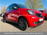Gebraucht Smart ForFour Passion 71 PS (52 kW) 2018 Schwarz Kleinwagen