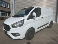 Gebraucht Ford Transit Custom Trend 105 PS (77 kW) 2019 Weiß Van / Kleinbus